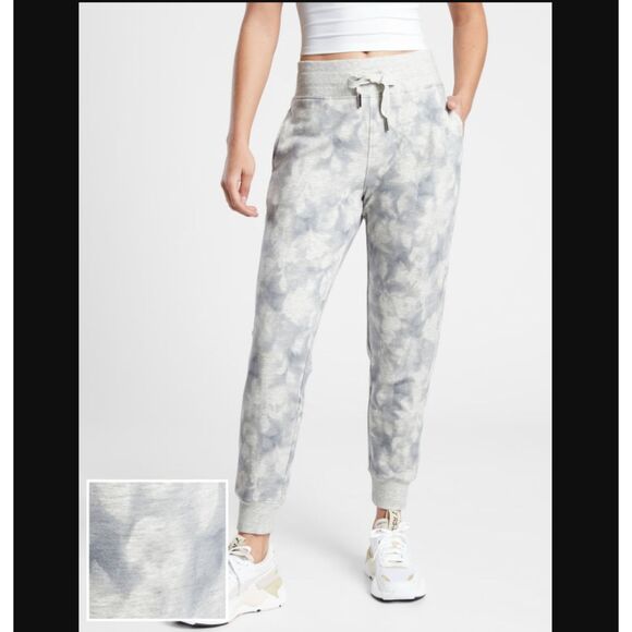 Athleta Balance Printed Joggers size MT - Picture 1 of 4